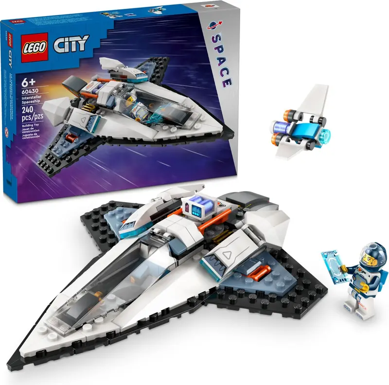 LEGO 60430 Statek międzygwiezdny zdjęcie 2