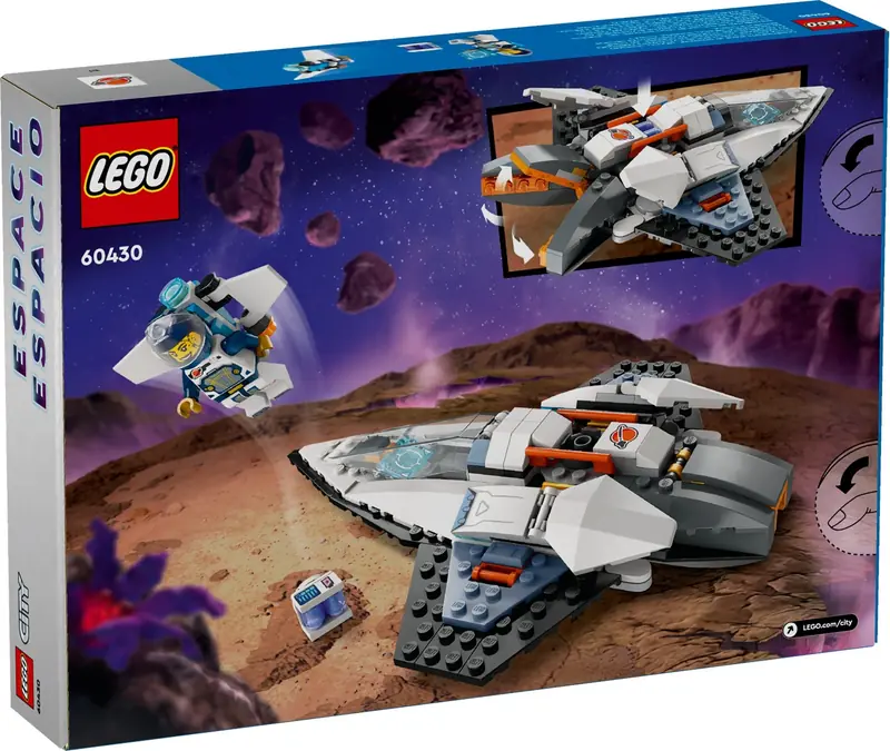 LEGO 60430 Statek międzygwiezdny zdjęcie 6