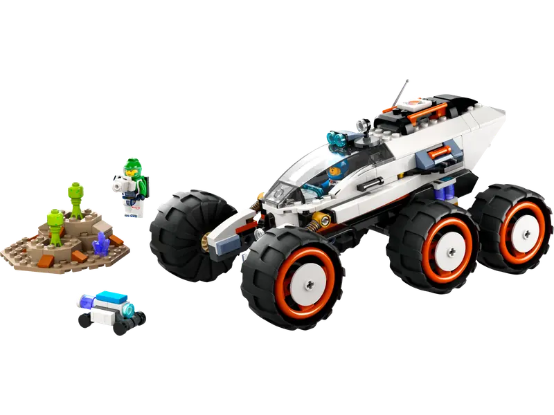 LEGO 60431 Kosmiczny łazik i badanie życia w kosmosie