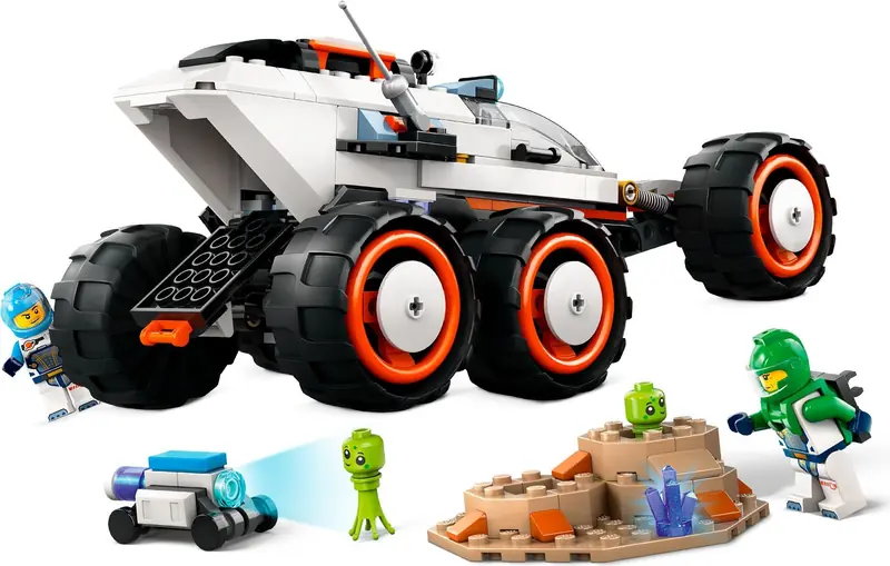 LEGO 60431 Kosmiczny łazik i badanie życia w kosmosie zdjęcie 3