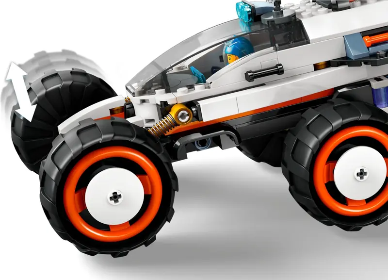 LEGO 60431 Kosmiczny łazik i badanie życia w kosmosie zdjęcie 8