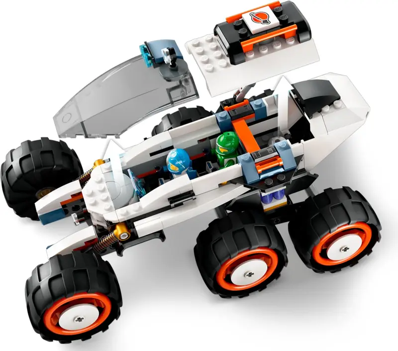 LEGO 60431 Kosmiczny łazik i badanie życia w kosmosie zdjęcie 4