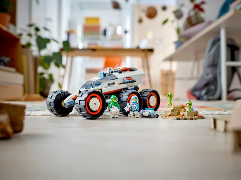 LEGO 60431 Kosmiczny łazik i badanie życia w kosmosie zdjęcie 6