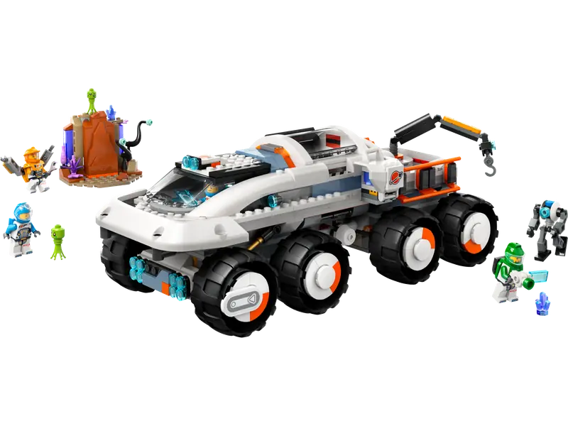 LEGO 60432 Wóz dowodzenia z żurawiem ładunkowym