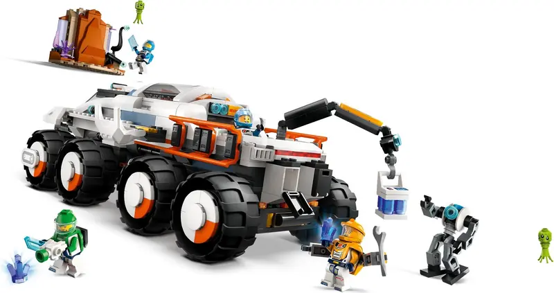 LEGO 60432 Wóz dowodzenia z żurawiem ładunkowym zdjęcie 3