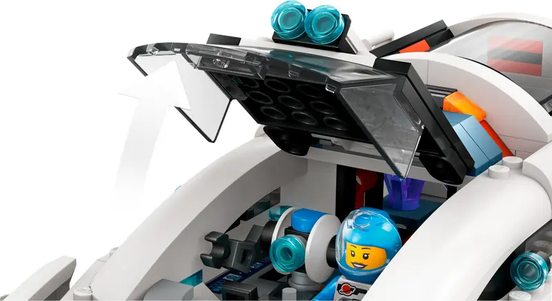 LEGO 60432 Wóz dowodzenia z żurawiem ładunkowym zdjęcie 4