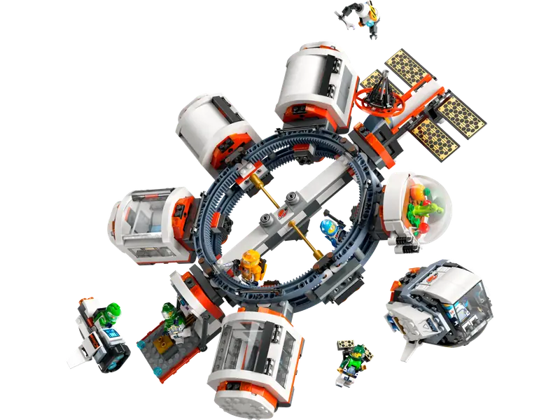 LEGO 60433 Modułowa stacja kosmiczna