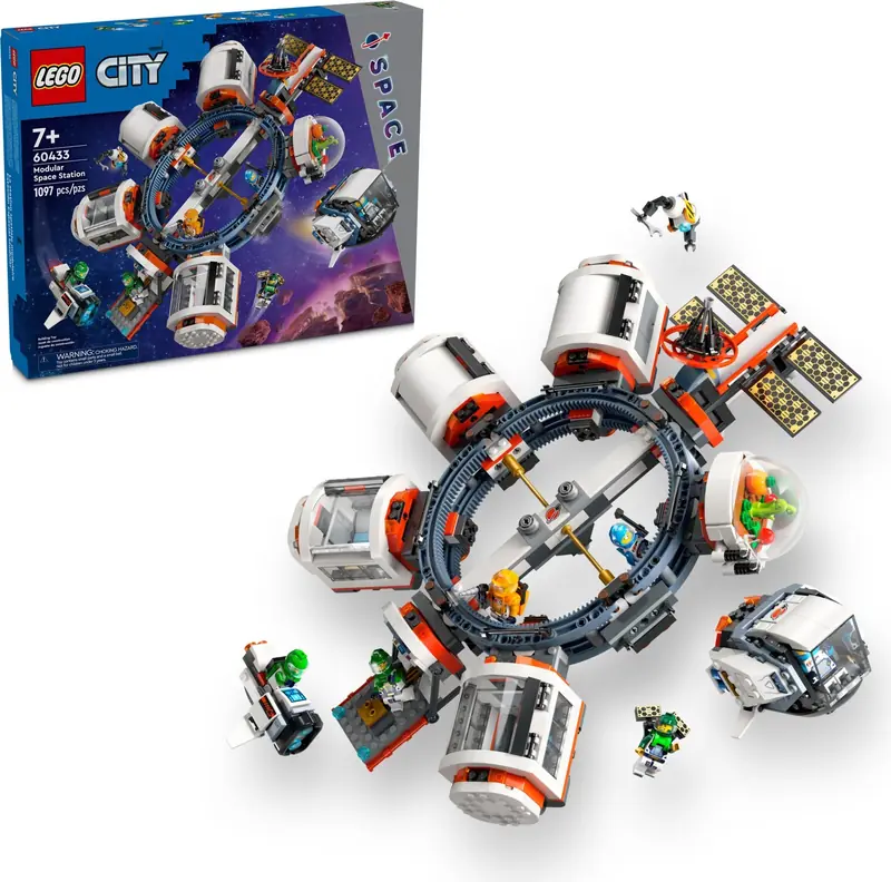 LEGO 60433 Modułowa stacja kosmiczna zdjęcie 2