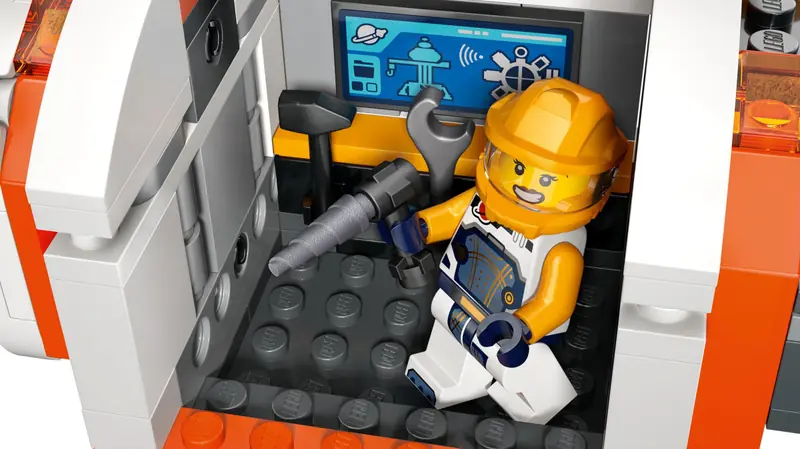 LEGO 60433 Modułowa stacja kosmiczna zdjęcie 7
