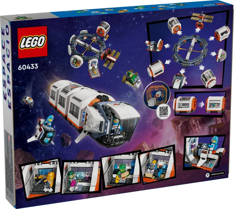 LEGO 60433 Modułowa stacja kosmiczna zdjęcie 6