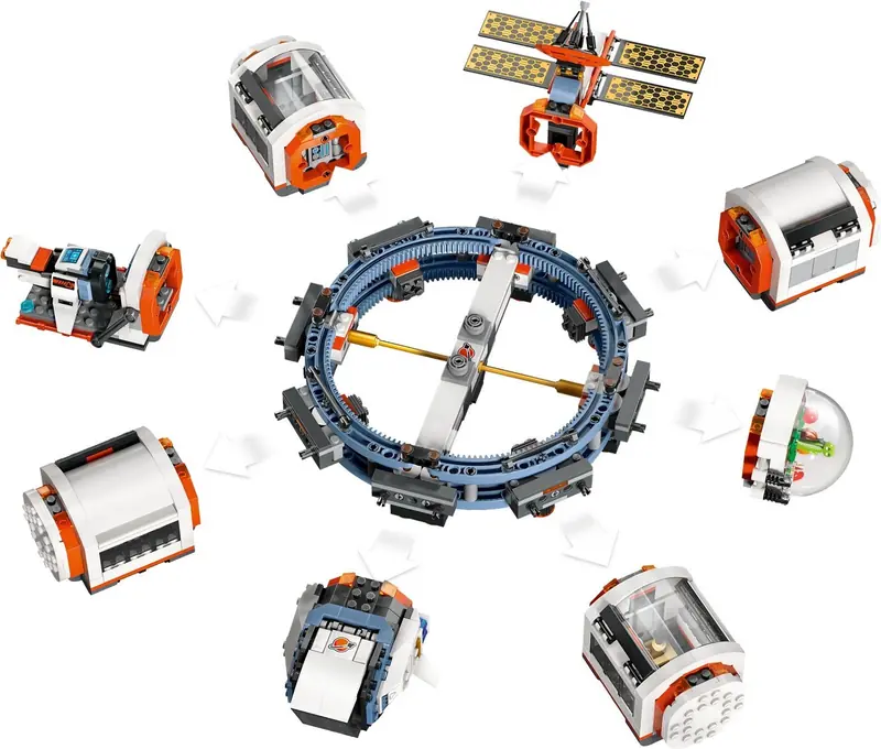 LEGO 60433 Modułowa stacja kosmiczna zdjęcie 3