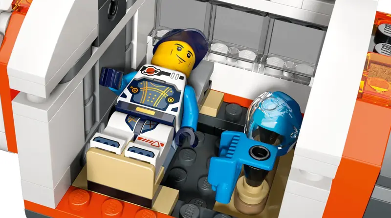 LEGO 60433 Modułowa stacja kosmiczna zdjęcie 8