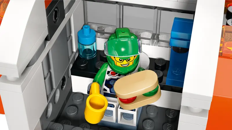 LEGO 60433 Modułowa stacja kosmiczna zdjęcie 9
