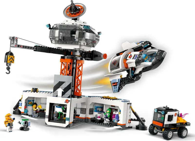 LEGO 60434 Stacja kosmiczna i stanowisko startowe rakiety zdjęcie 4