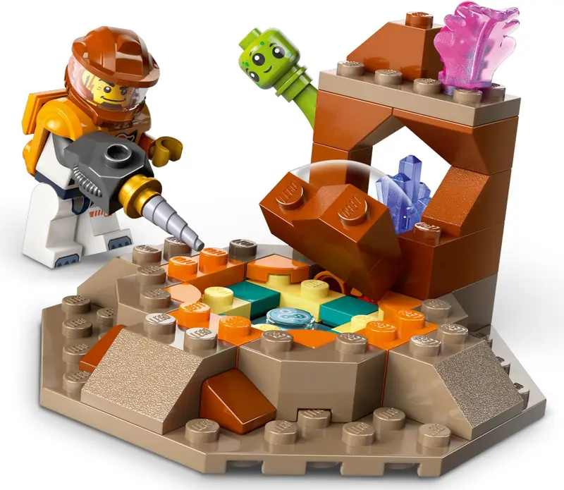 LEGO 60434 Stacja kosmiczna i stanowisko startowe rakiety zdjęcie 3