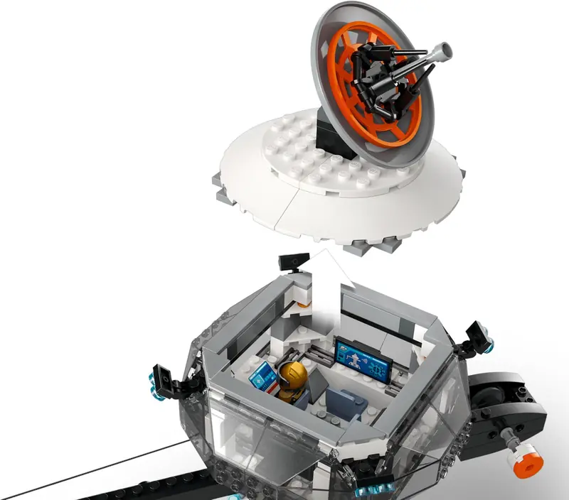 LEGO 60434 Stacja kosmiczna i stanowisko startowe rakiety zdjęcie 9