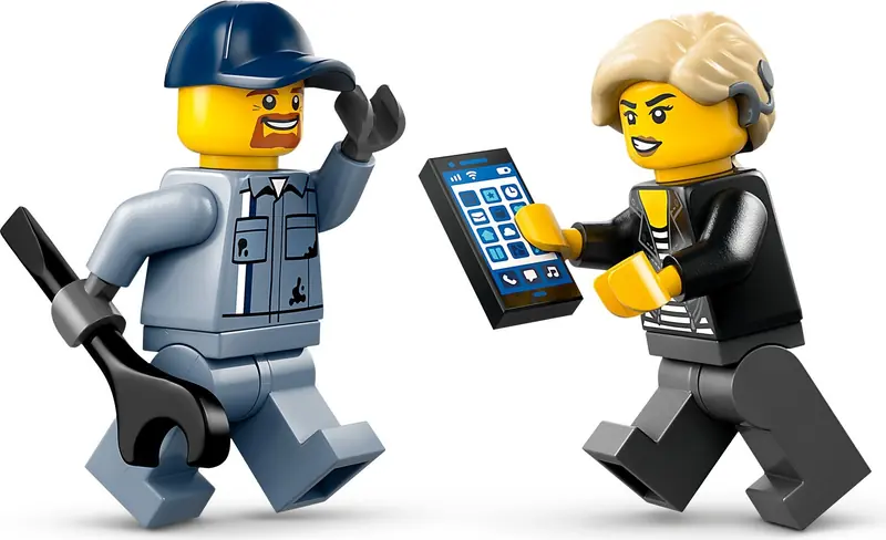 LEGO 60435 Samochód pomocy drogowej i naprawa sportowego auta zdjęcie 3
