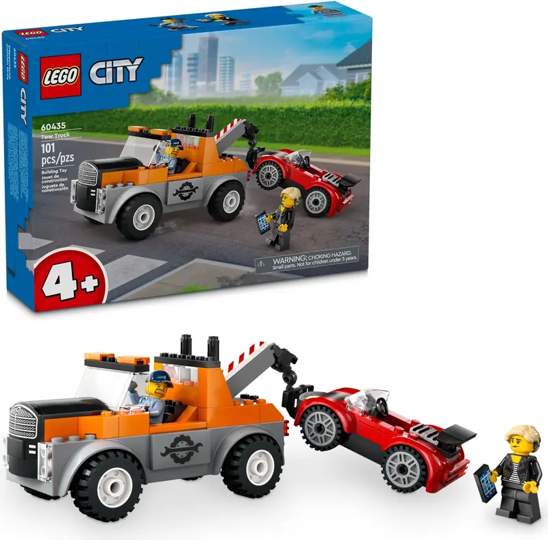 LEGO 60435 Samochód pomocy drogowej i naprawa sportowego auta zdjęcie 5