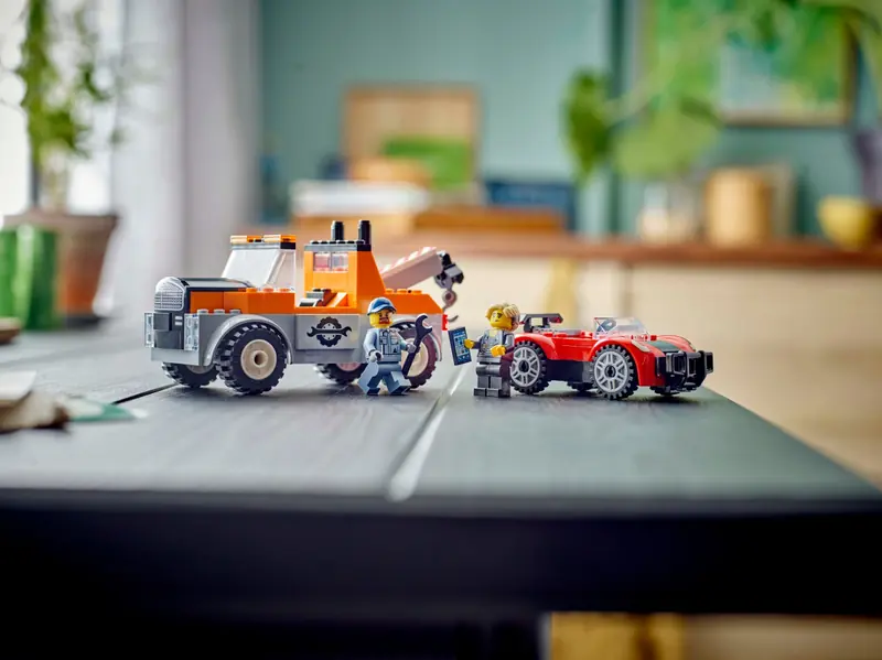 LEGO 60435 Samochód pomocy drogowej i naprawa sportowego auta zdjęcie 9