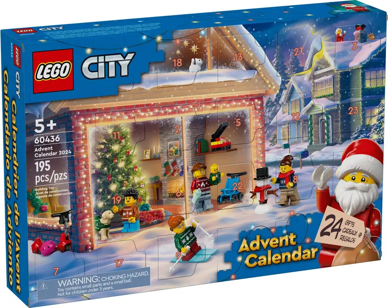 LEGO 60436 Kalendarz adwentowy na 2024 rok zdjęcie 2