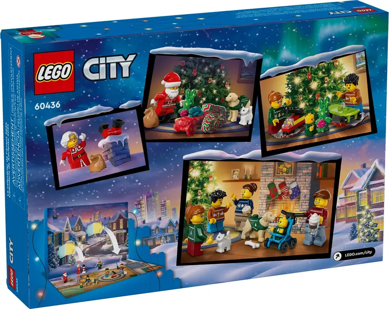 LEGO 60436 Kalendarz adwentowy na 2024 rok zdjęcie 3