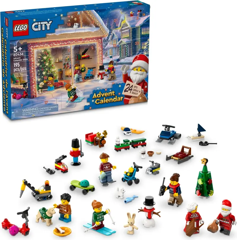 LEGO 60436 Kalendarz adwentowy na 2024 rok zdjęcie 4