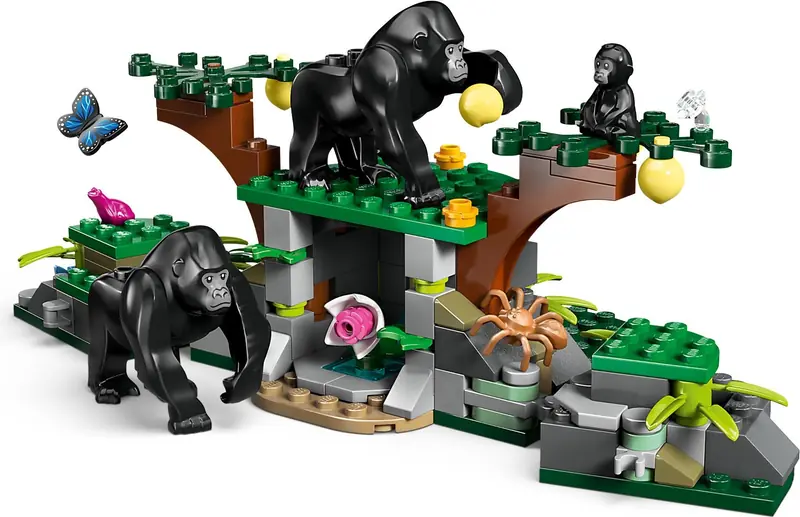 LEGO 60437 Helikopter badaczy dżungli w bazie zdjęcie 4