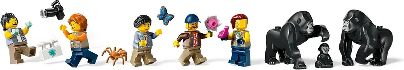 LEGO 60437 Helikopter badaczy dżungli w bazie zdjęcie 6