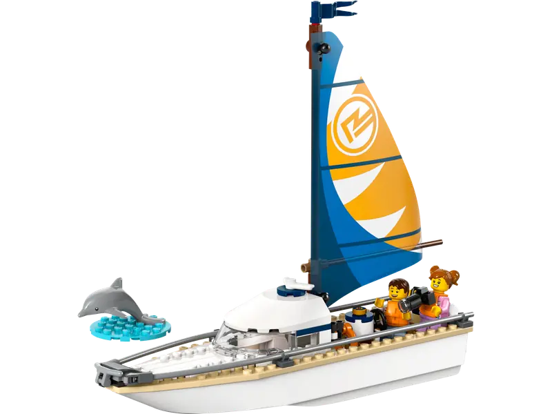 LEGO 60438 Żaglówka
