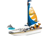 LEGO 60438 Żaglówka