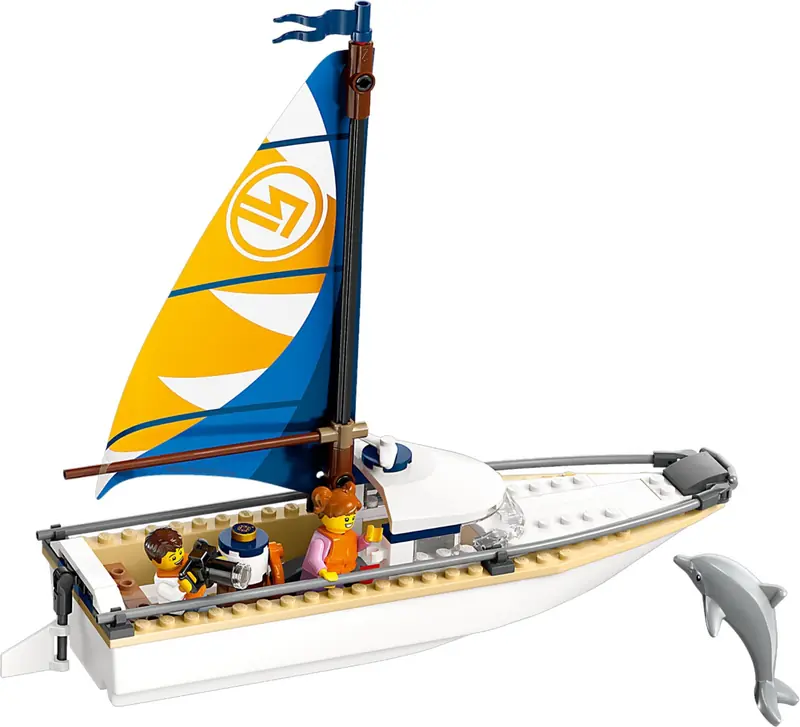 LEGO 60438 Żaglówka zdjęcie 3