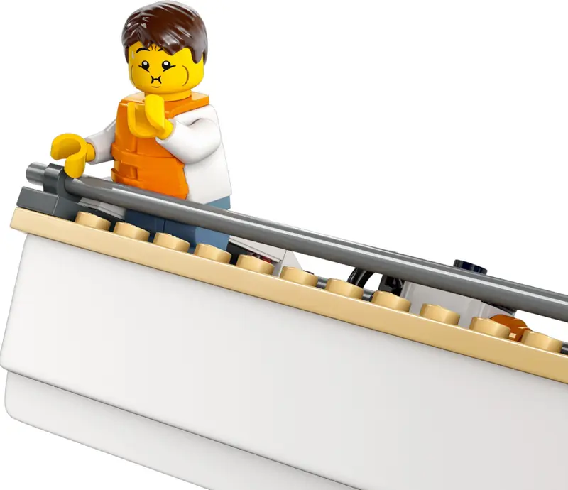 LEGO 60438 Żaglówka zdjęcie 8
