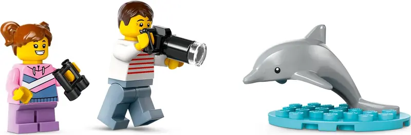 LEGO 60438 Żaglówka zdjęcie 4