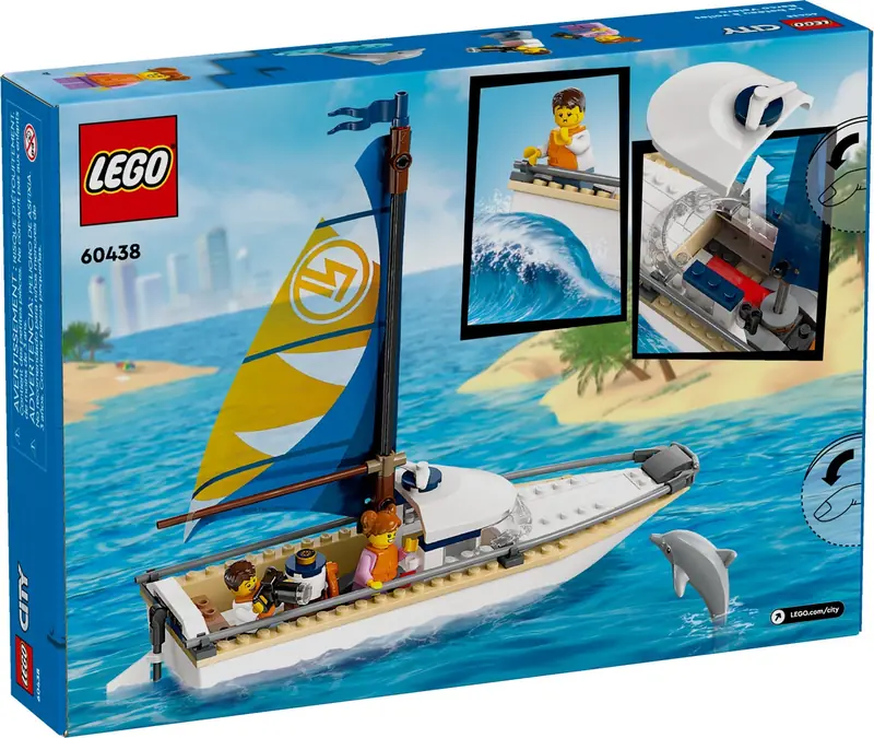 LEGO 60438 Żaglówka zdjęcie 5