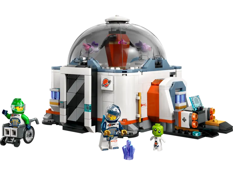 LEGO 60439 Kosmiczne laboratorium naukowe