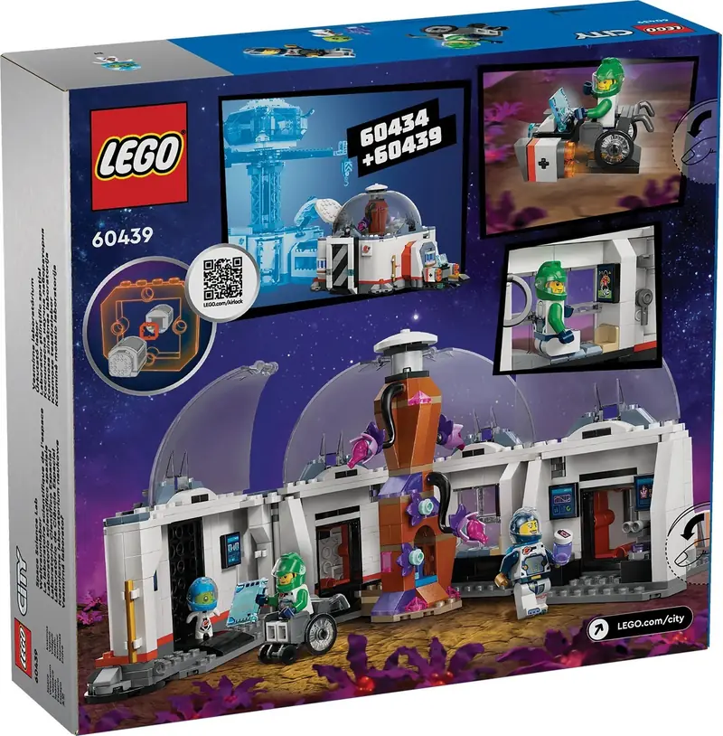 LEGO 60439 Kosmiczne laboratorium naukowe zdjęcie 2