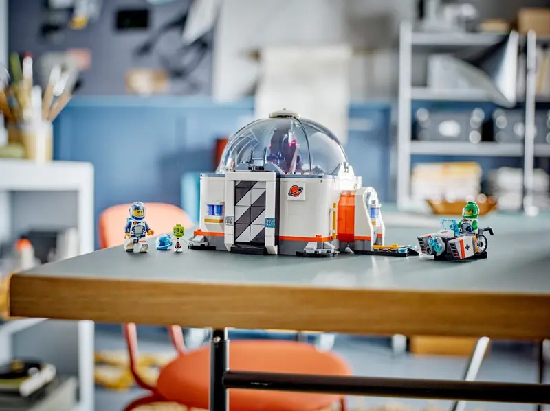 LEGO 60439 Kosmiczne laboratorium naukowe zdjęcie 12