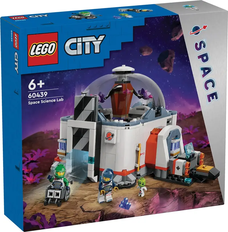 LEGO 60439 Kosmiczne laboratorium naukowe zdjęcie 3