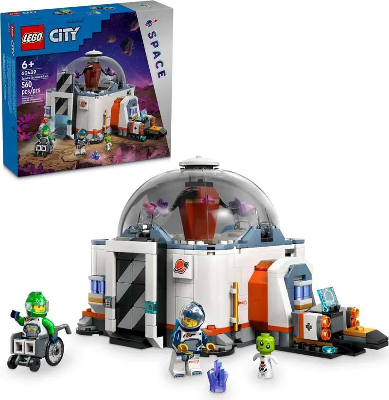 LEGO 60439 Kosmiczne laboratorium naukowe zdjęcie 4