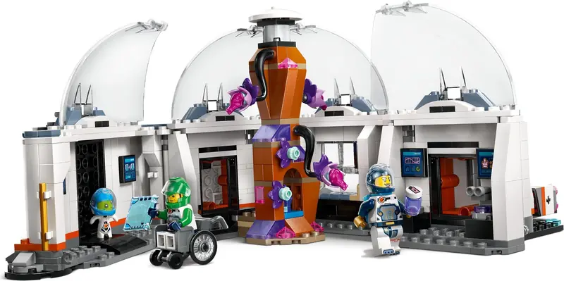 LEGO 60439 Kosmiczne laboratorium naukowe zdjęcie 5