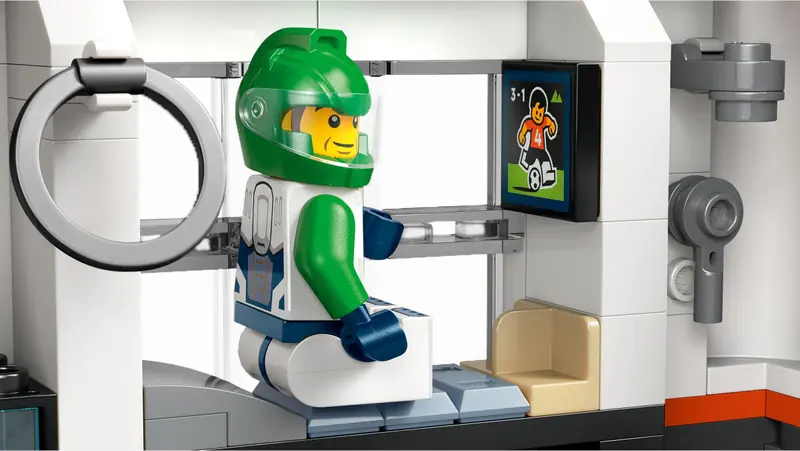 LEGO 60439 Kosmiczne laboratorium naukowe zdjęcie 7