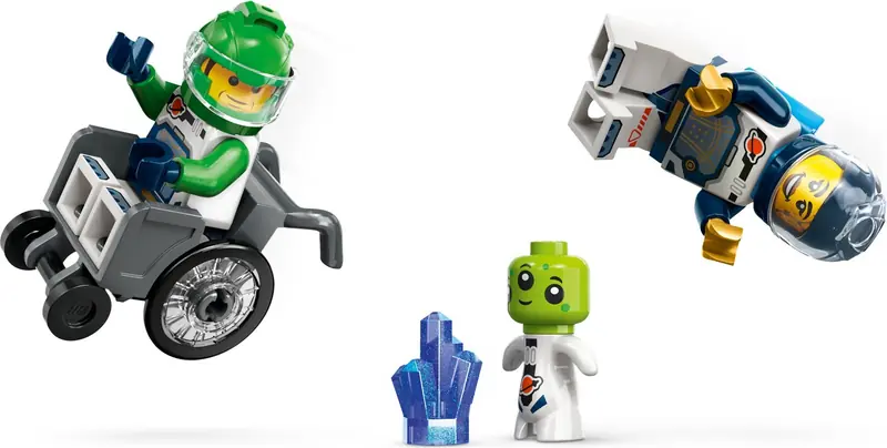 LEGO 60439 Kosmiczne laboratorium naukowe zdjęcie 8