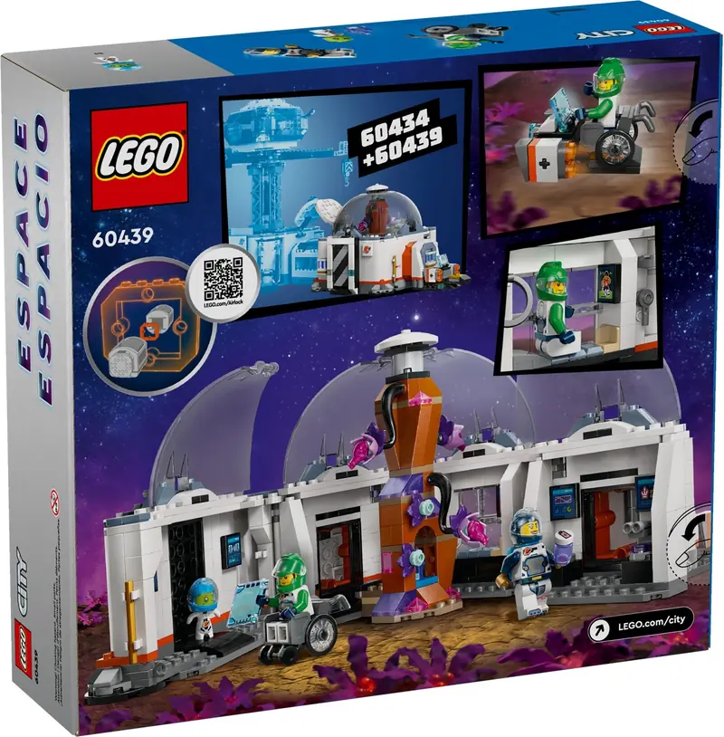 LEGO 60439 Kosmiczne laboratorium naukowe zdjęcie 9