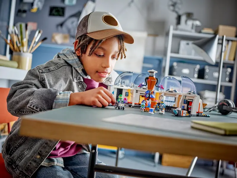 LEGO 60439 Kosmiczne laboratorium naukowe zdjęcie 10