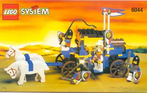 LEGO 6044 King's Carriage