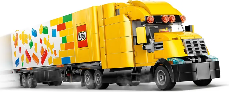 LEGO 60440 Żółta ciężarówka dostawcza zdjęcie 5