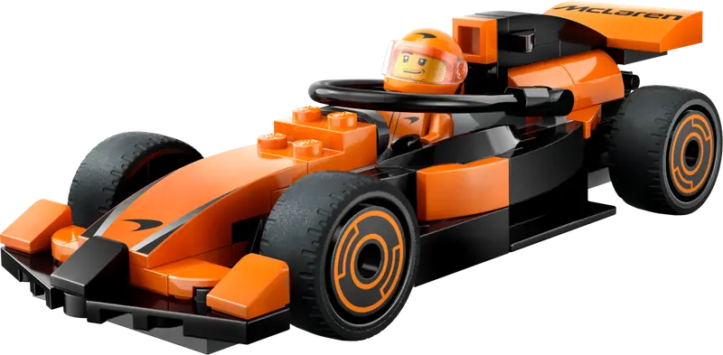 LEGO 60442 F1® Kierowca i bolid McLaren