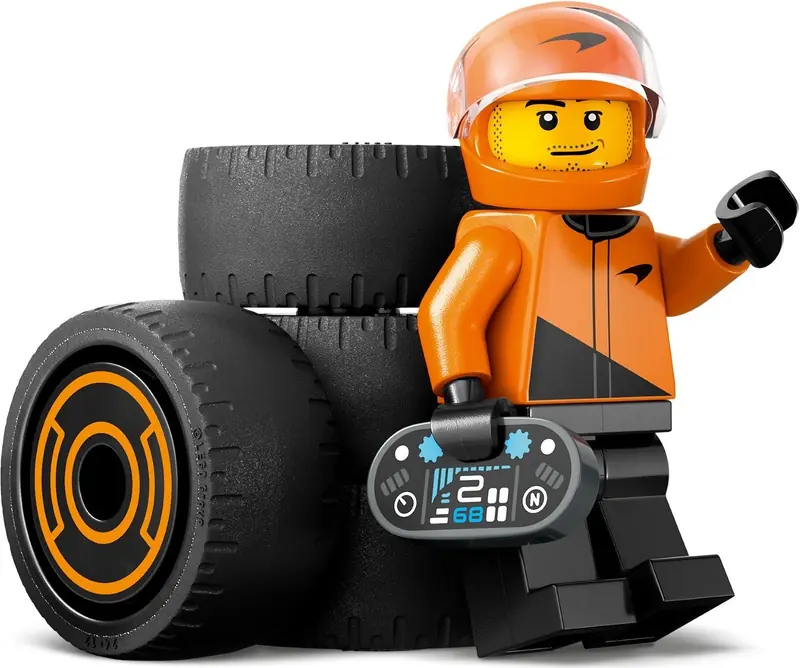 LEGO 60442 F1 Kierowca i bolid McLaren zdjęcie 4