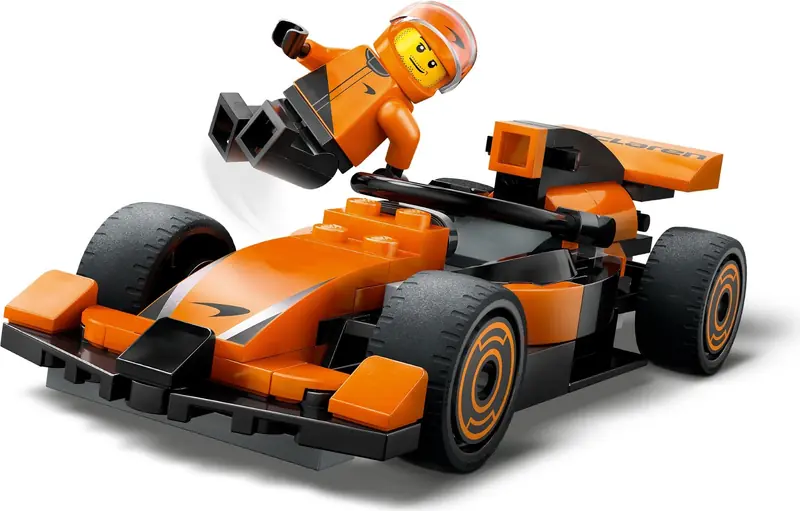 LEGO 60442 F1 Kierowca i bolid McLaren zdjęcie 5
