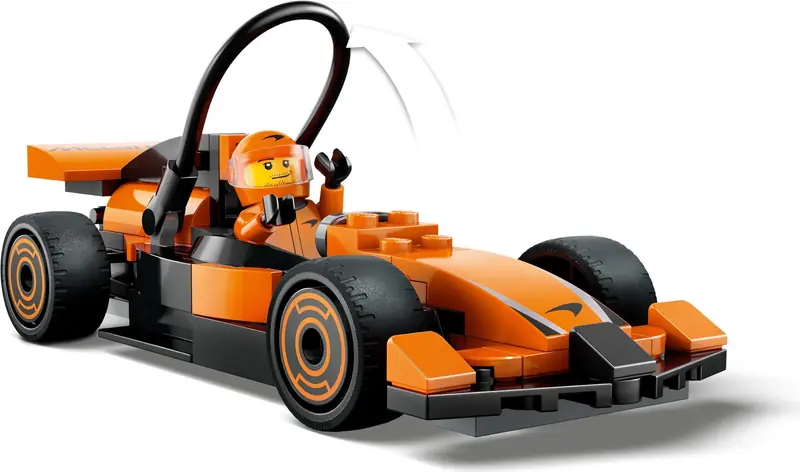 LEGO 60442 F1 Kierowca i bolid McLaren zdjęcie 6